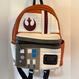 Loungefly Star Wars Rebel Pilot Mini Backpack